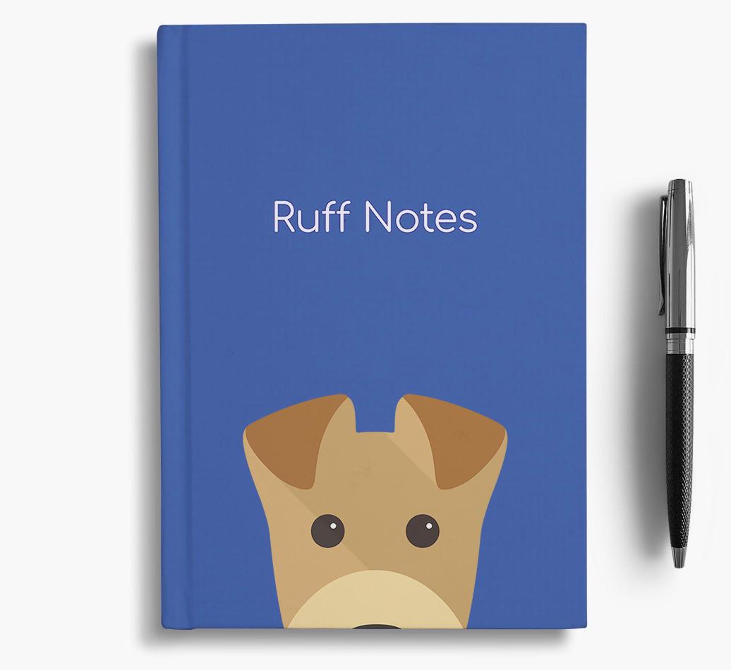'Ruff Notes' {breedShortName} Notebook