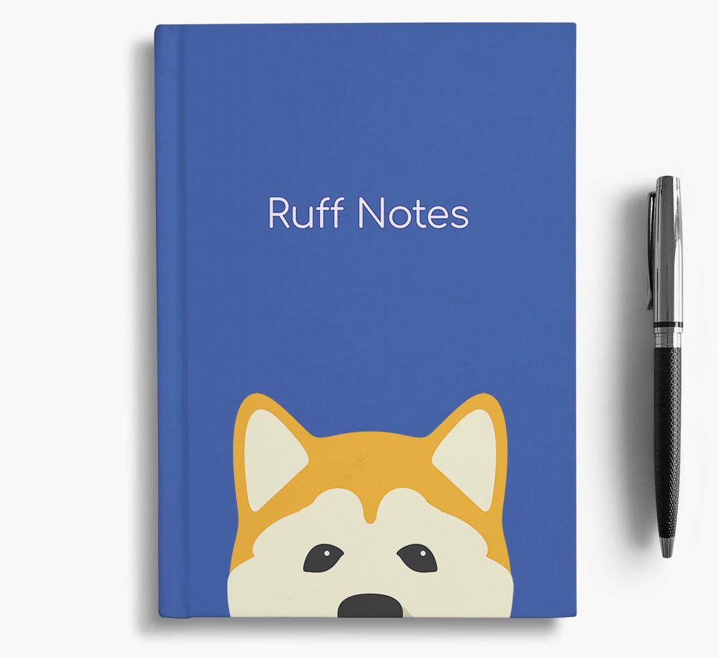 'Ruff Notes' {breedShortName} Notebook