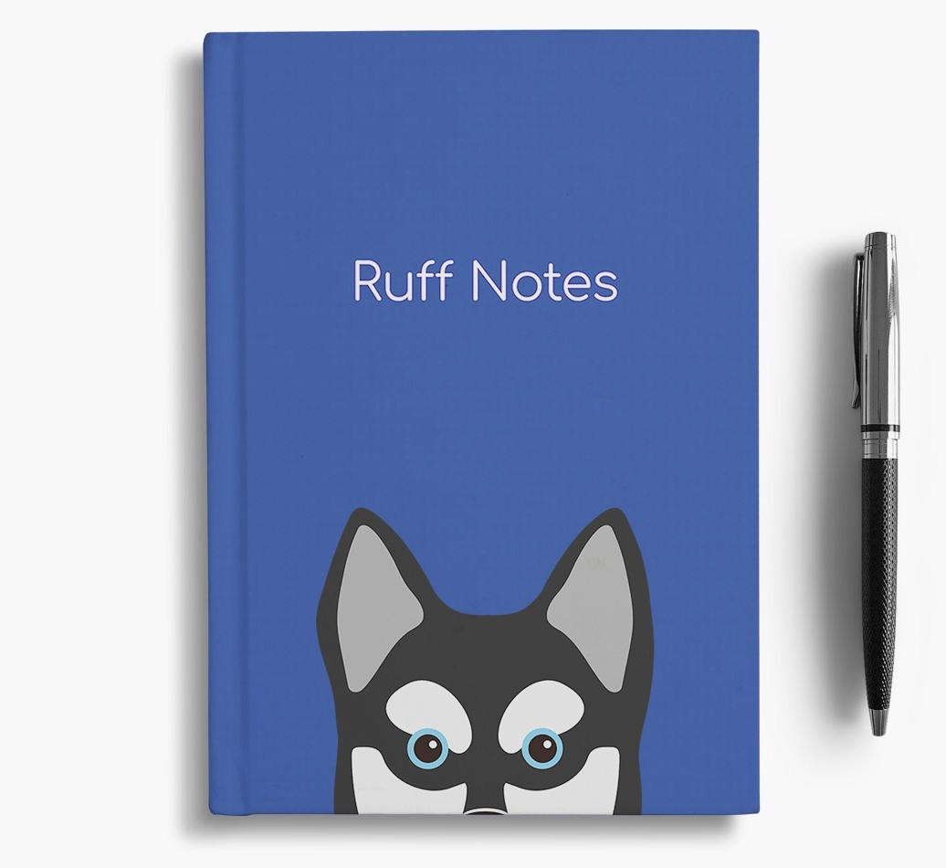 'Ruff Notes' {breedShortName} Notebook