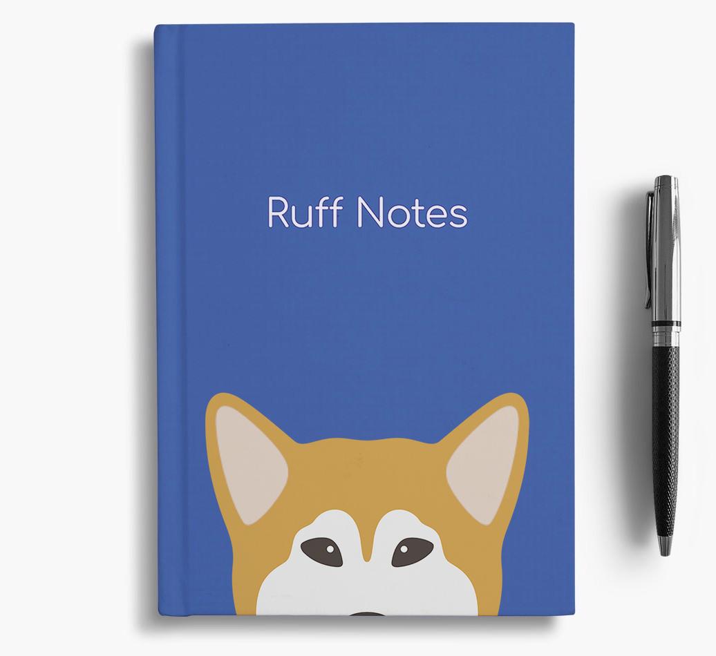'Ruff Notes' {breedShortName} Notebook