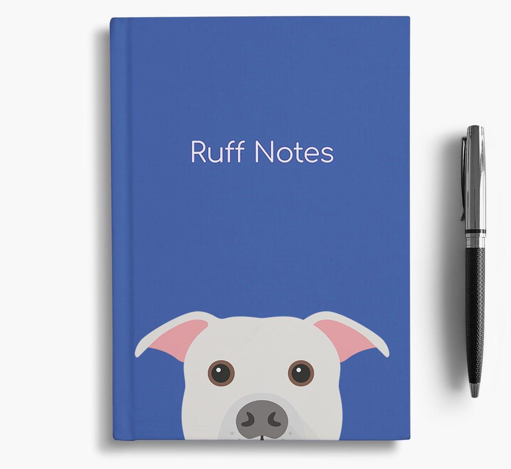 'Ruff Notes' {breedShortName} Notebook