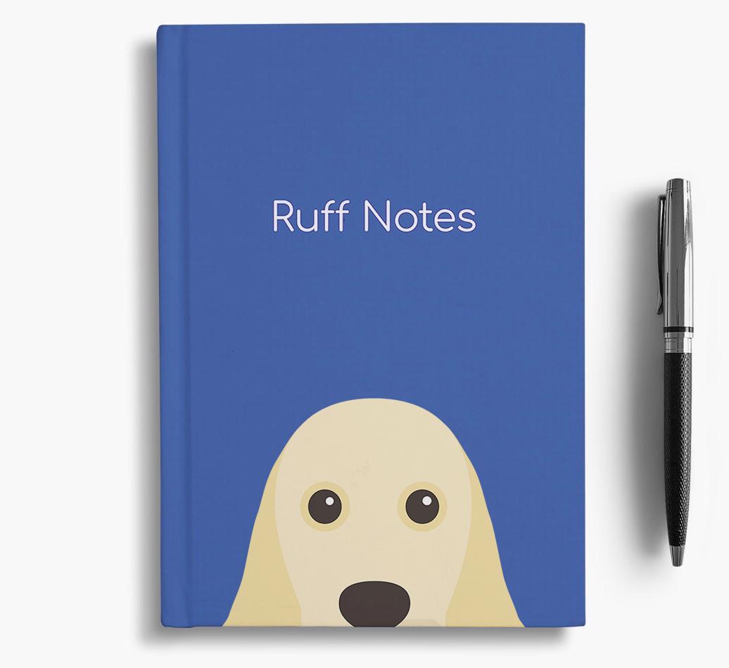'Ruff Notes' {breedShortName} Notebook