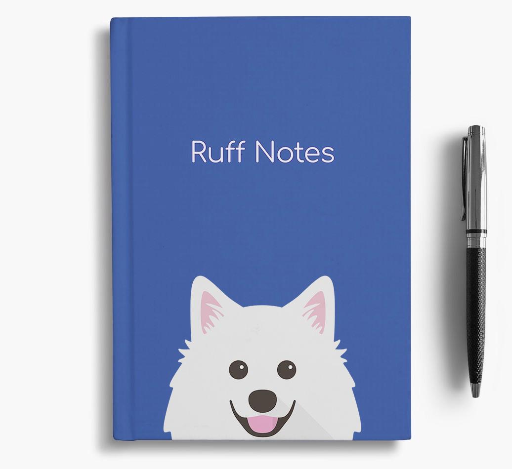 'Ruff Notes' {breedShortName} Notebook