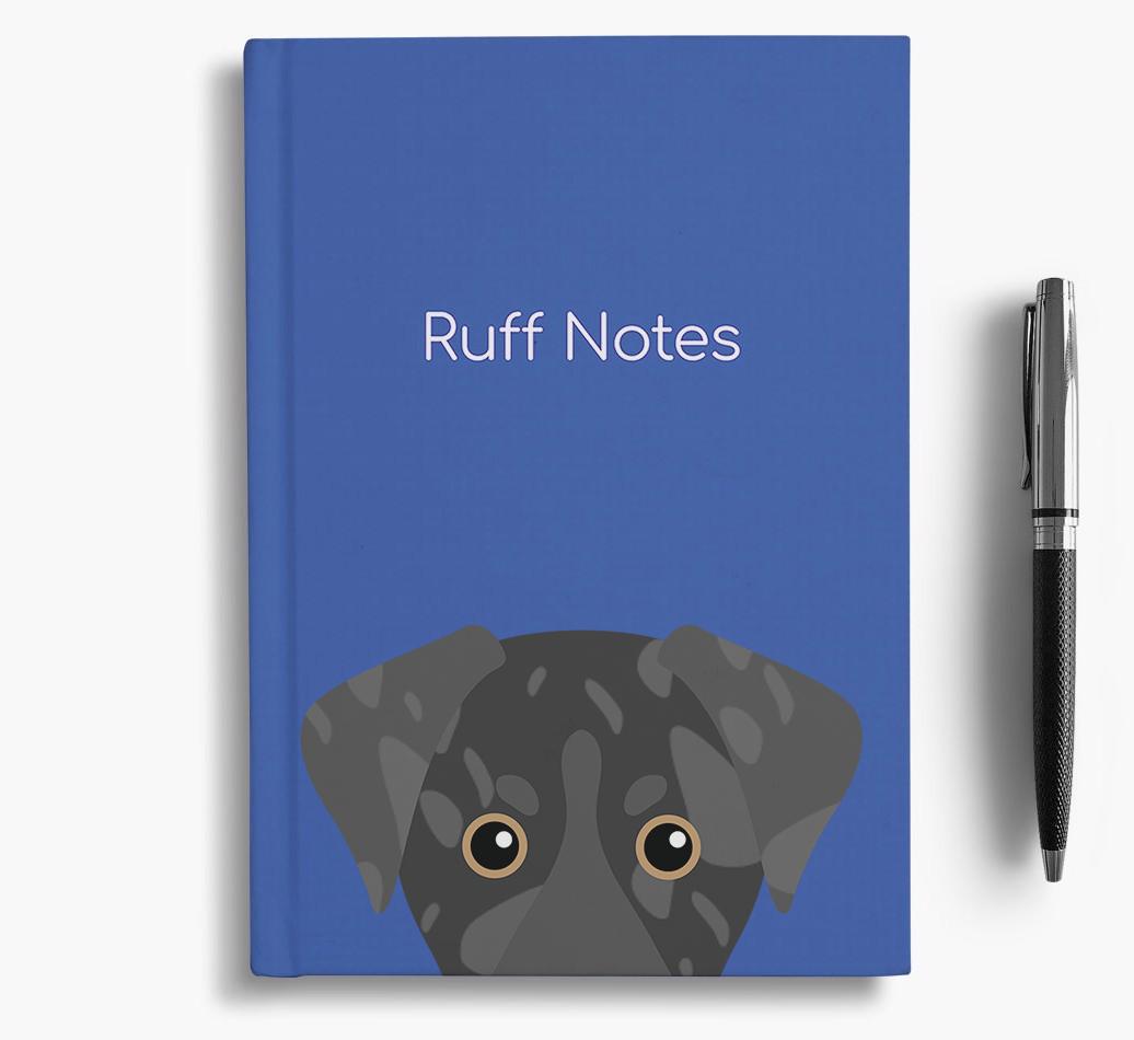 'Ruff Notes' {breedShortName} Notebook