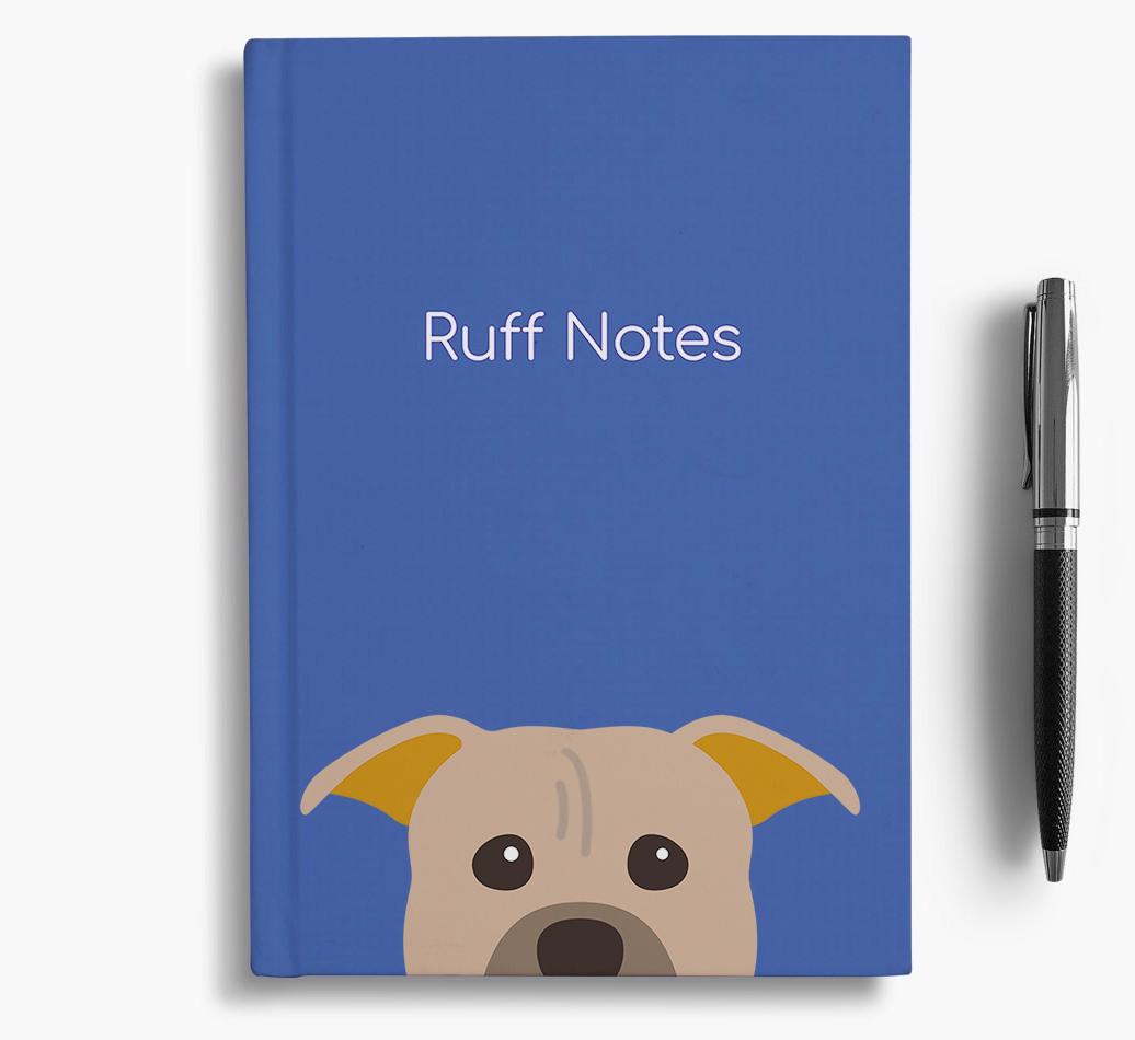 'Ruff Notes' {breedShortName} Notebook