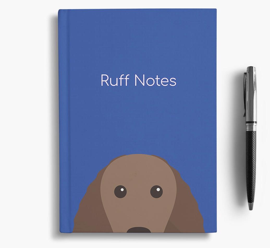 'Ruff Notes' {breedShortName} Notebook