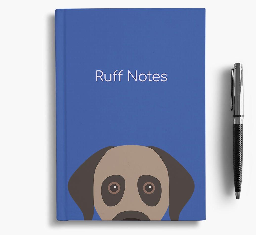 'Ruff Notes' {breedShortName} Notebook