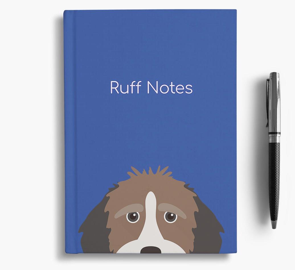 'Ruff Notes' {breedShortName} Notebook