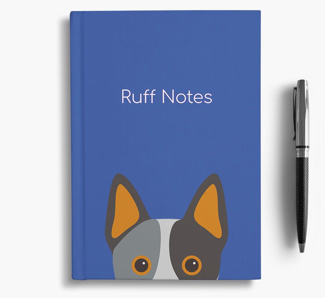 'Ruff Notes' {breedShortName} Notebook