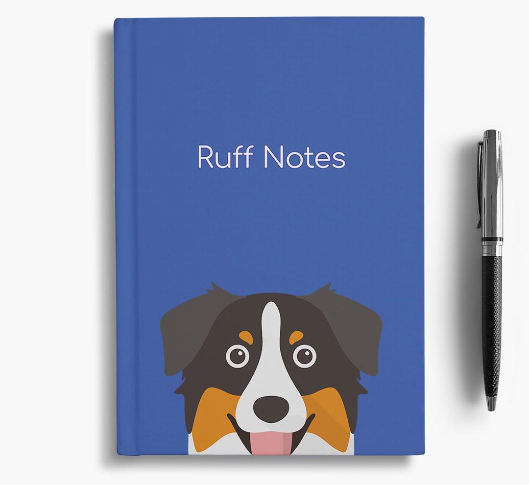 'Ruff Notes' {breedShortName} Notebook