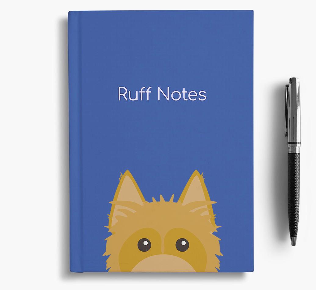'Ruff Notes' {breedShortName} Notebook