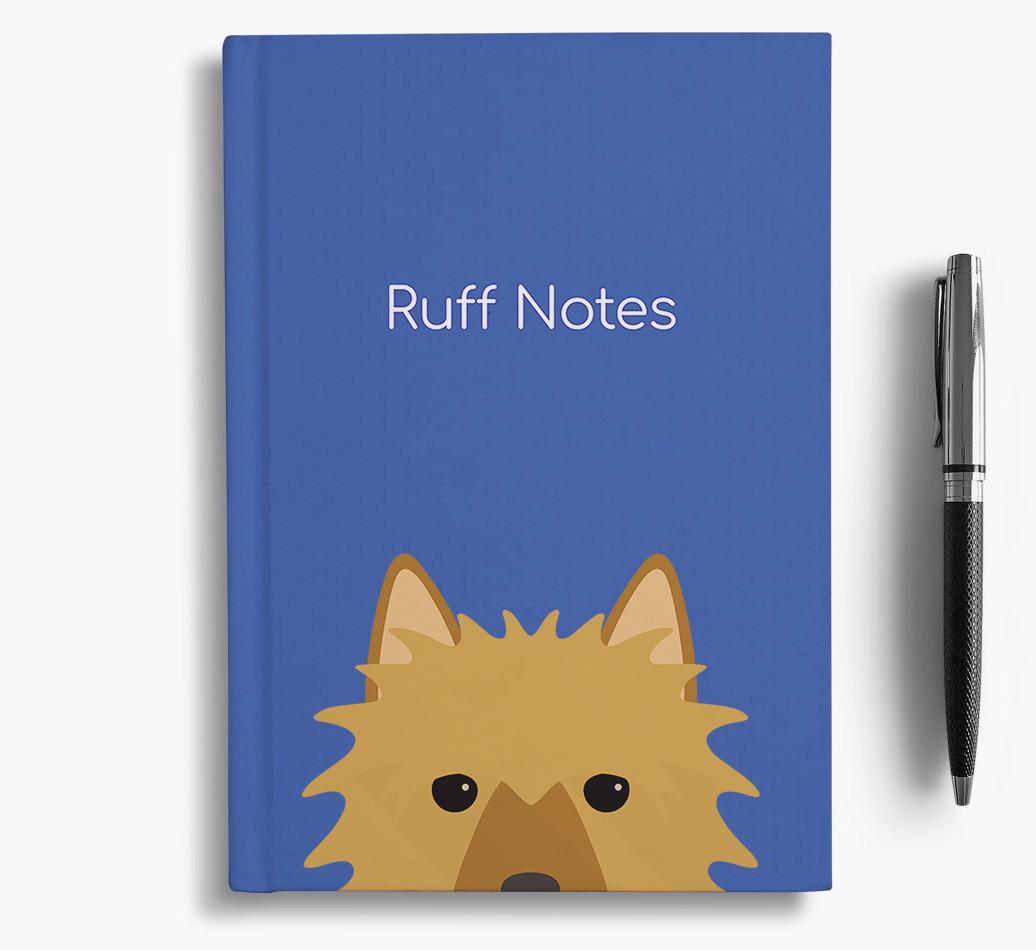 'Ruff Notes' {breedShortName} Notebook