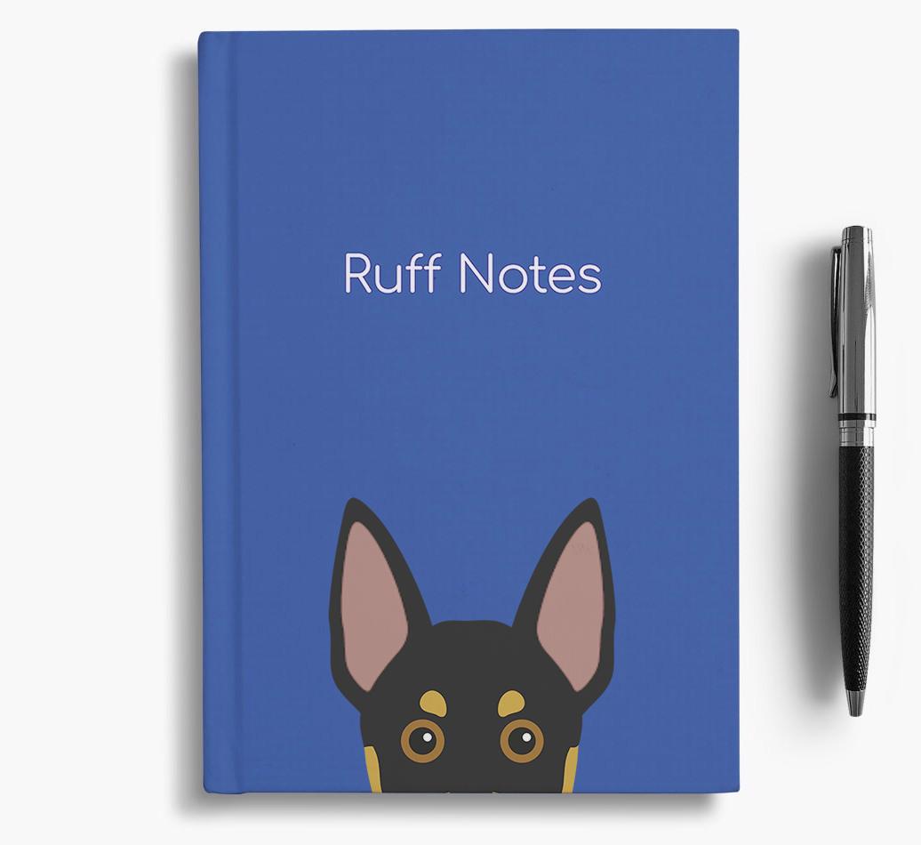 'Ruff Notes' {breedShortName} Notebook