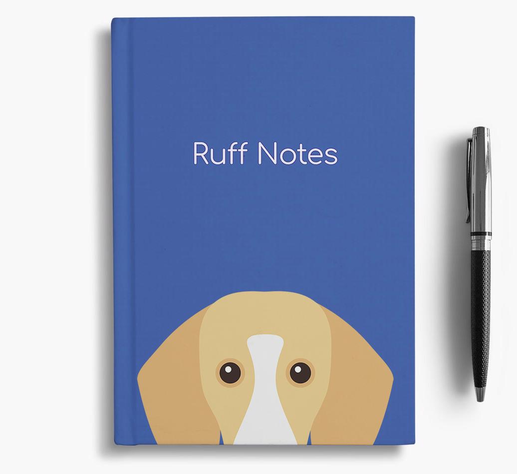 'Ruff Notes' {breedShortName} Notebook