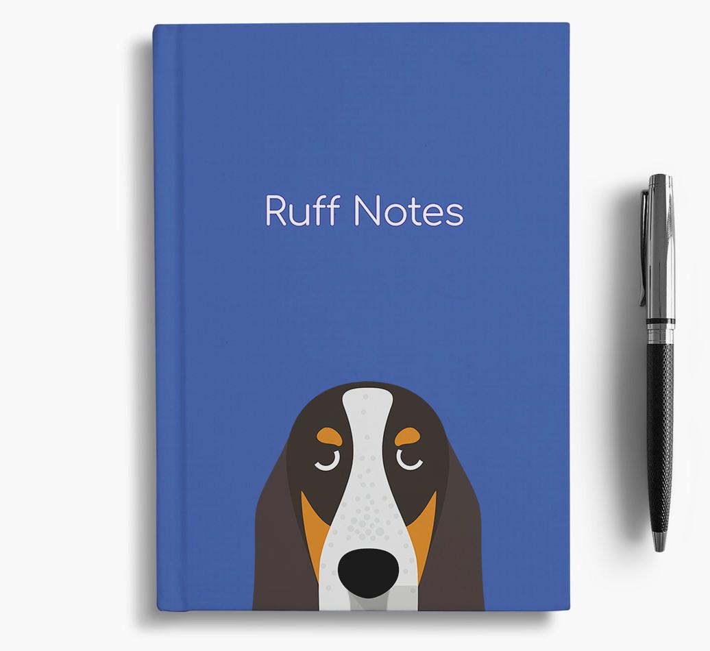 'Ruff Notes' {breedShortName} Notebook