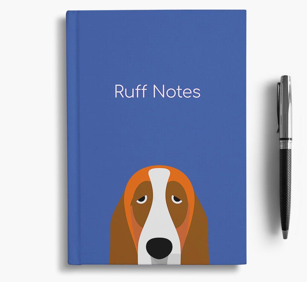 'Ruff Notes' {breedShortName} Notebook