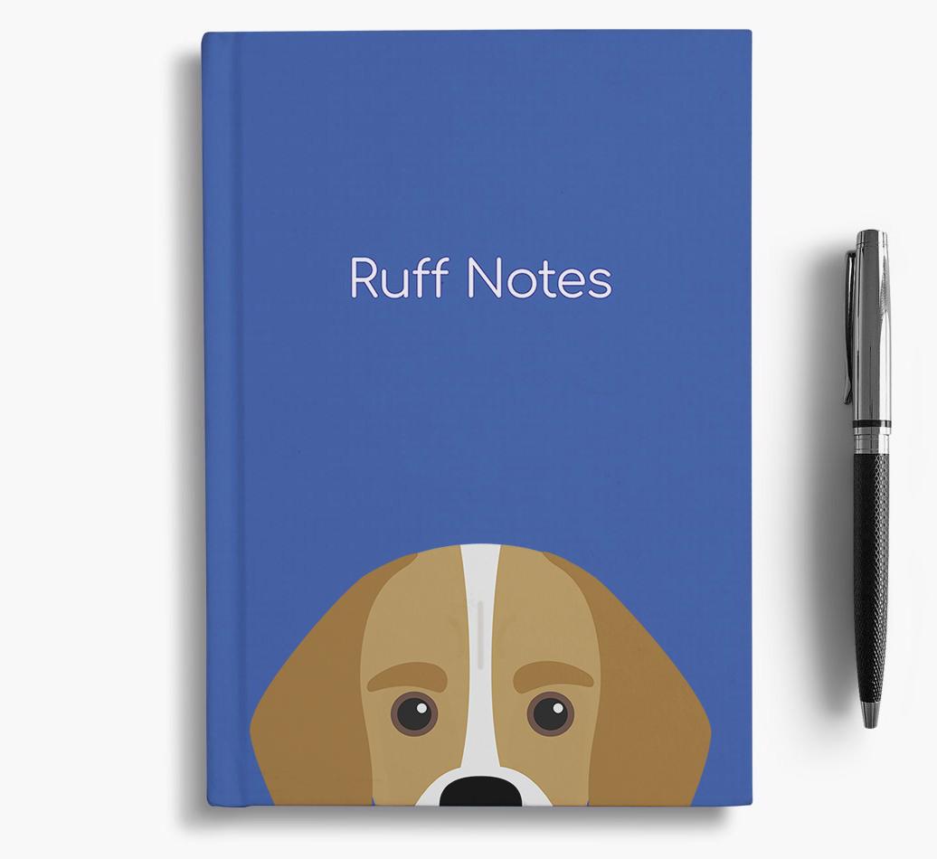 'Ruff Notes' {breedShortName} Notebook