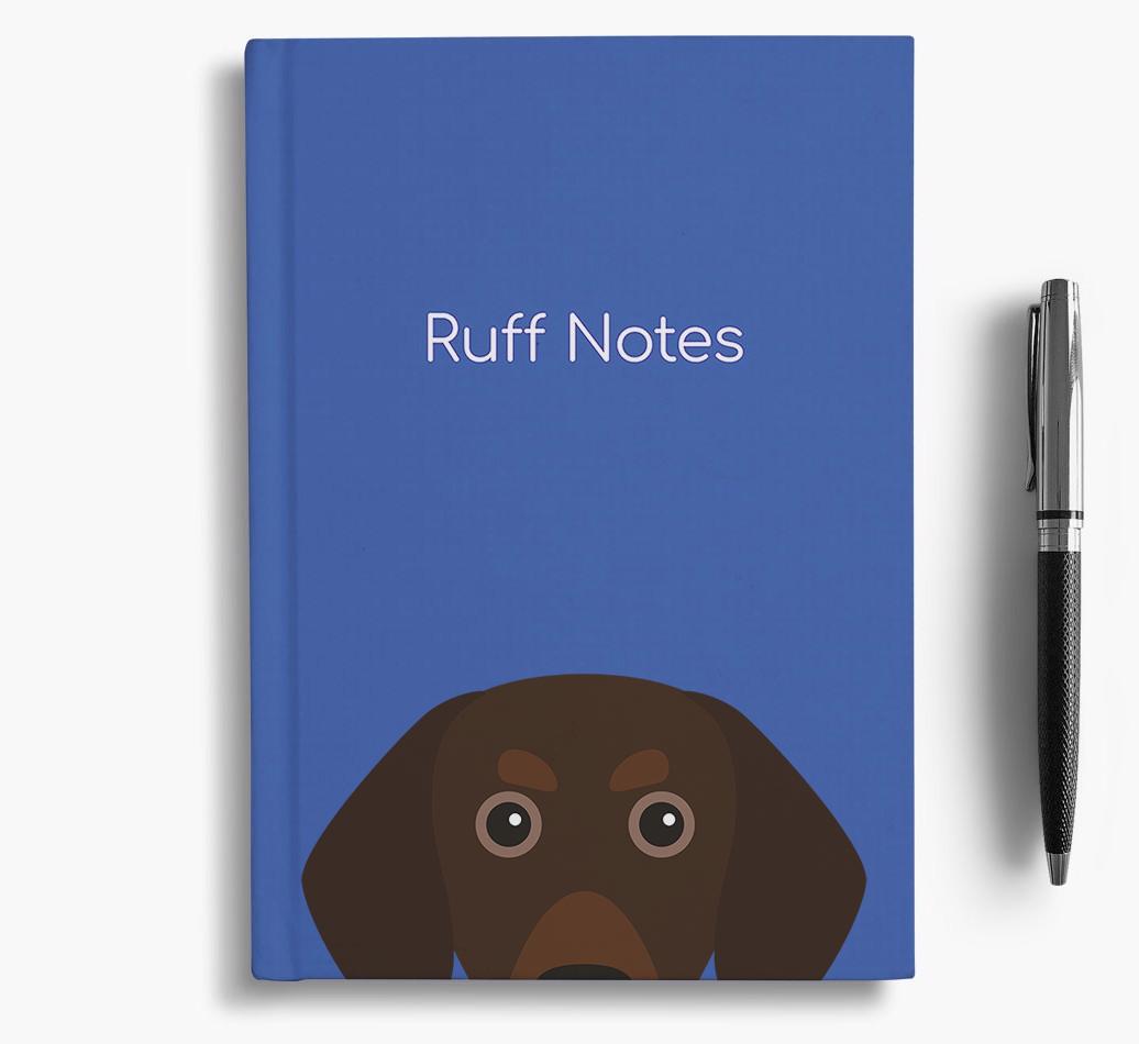'Ruff Notes' {breedShortName} Notebook