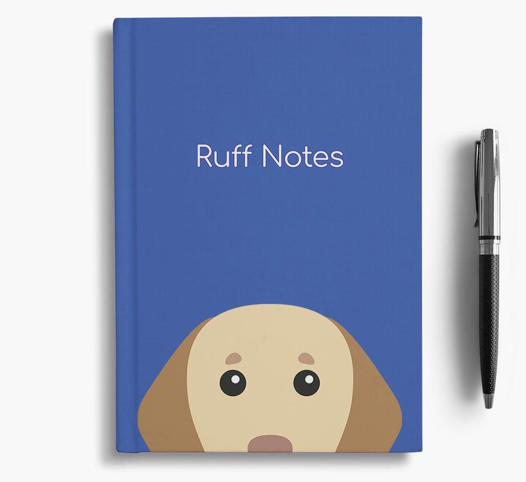 'Ruff Notes' {breedShortName} Notebook