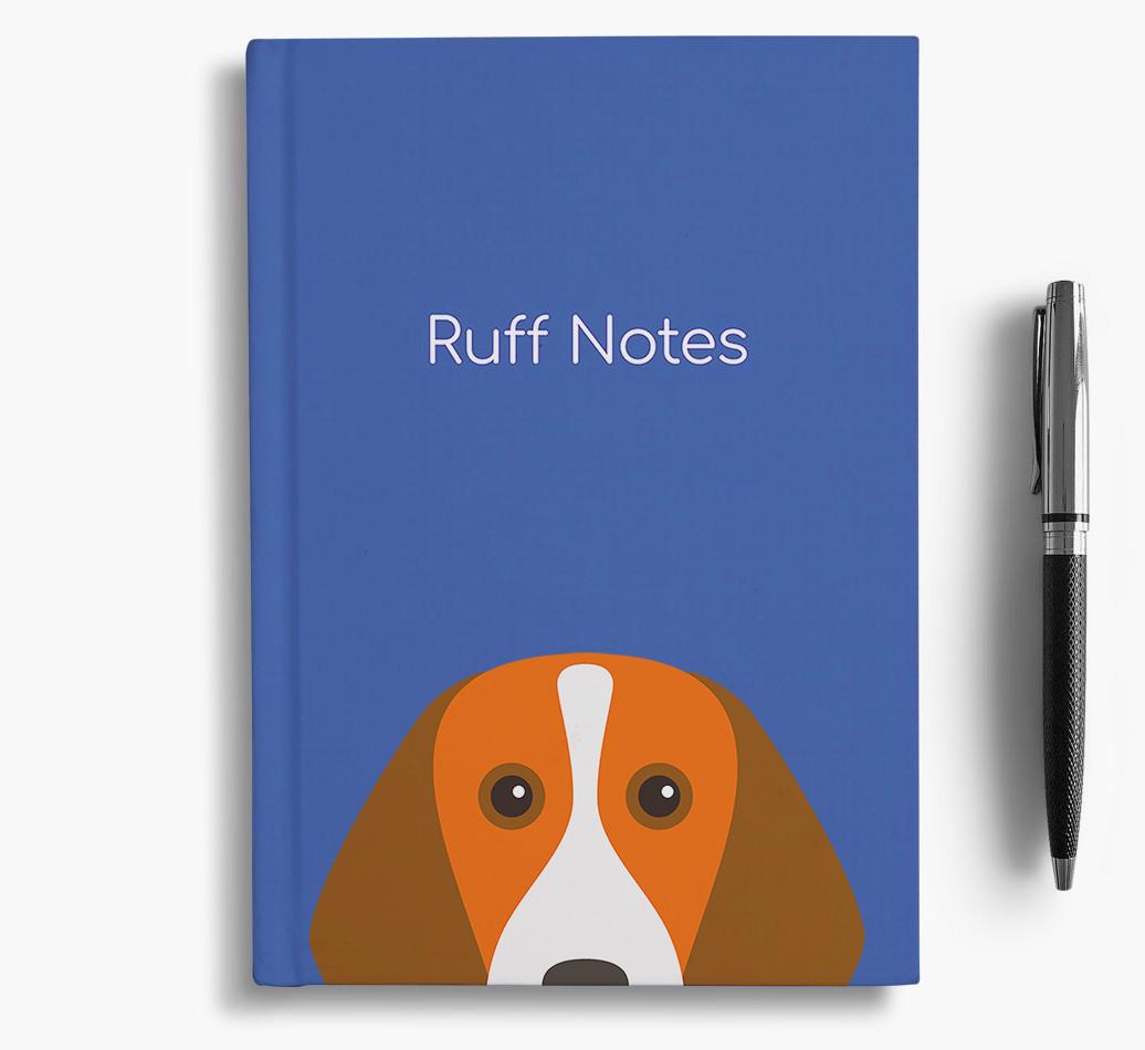 'Ruff Notes' {breedShortName} Notebook