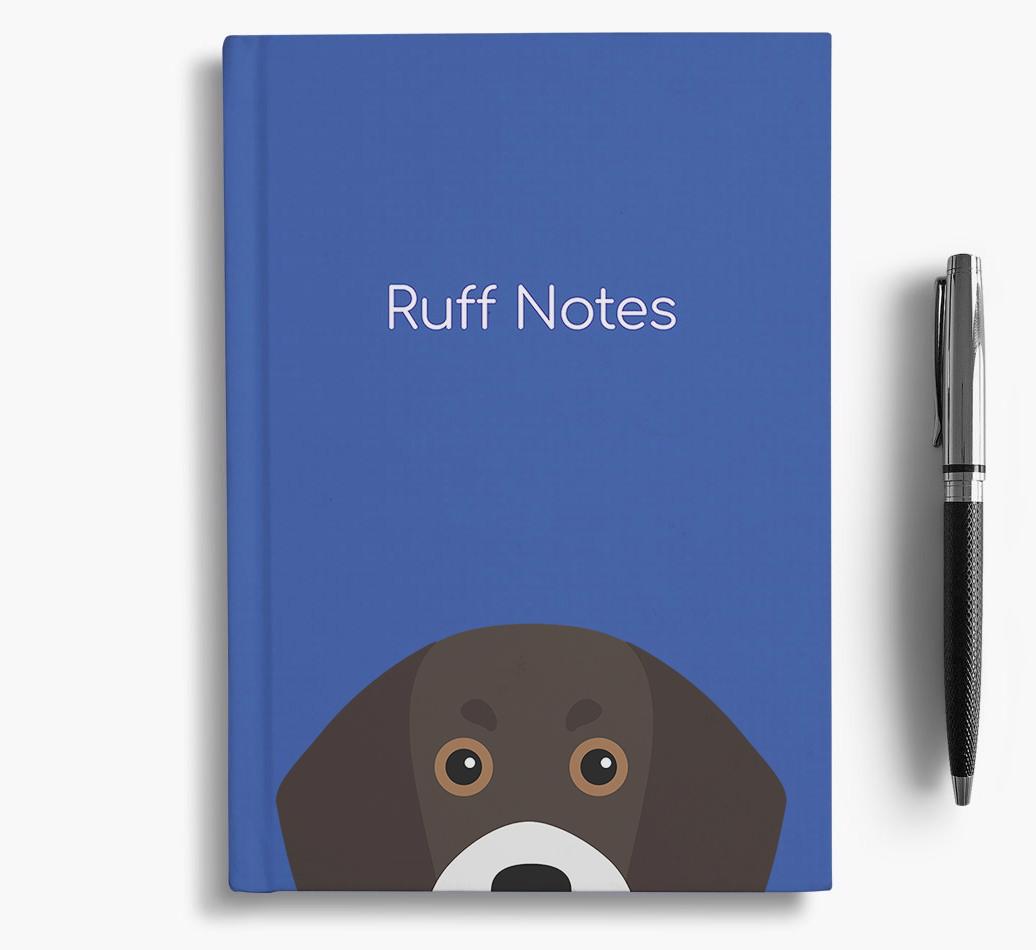 'Ruff Notes' {breedShortName} Notebook