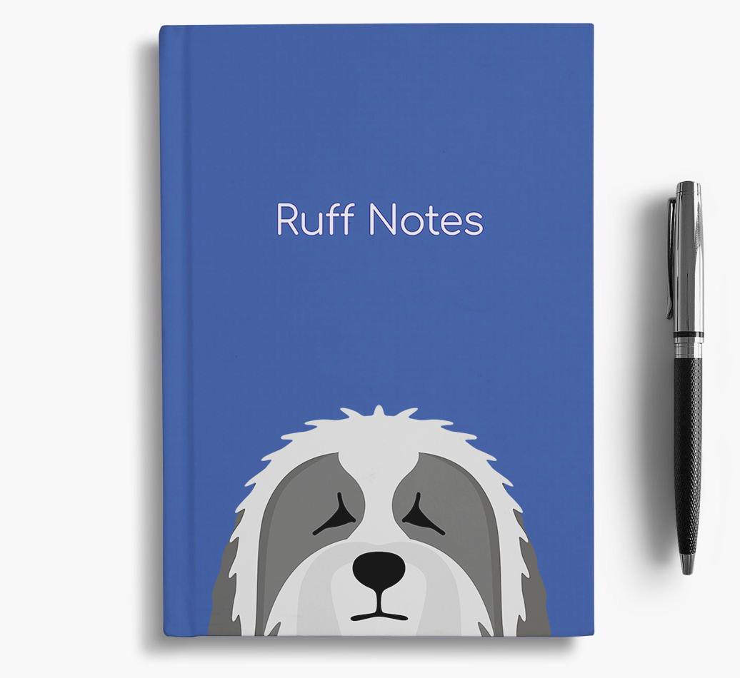 'Ruff Notes' {breedShortName} Notebook