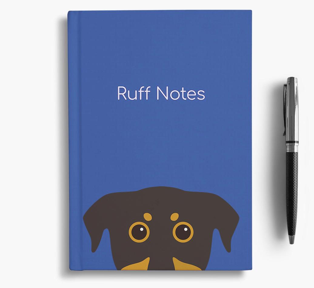 'Ruff Notes' {breedShortName} Notebook