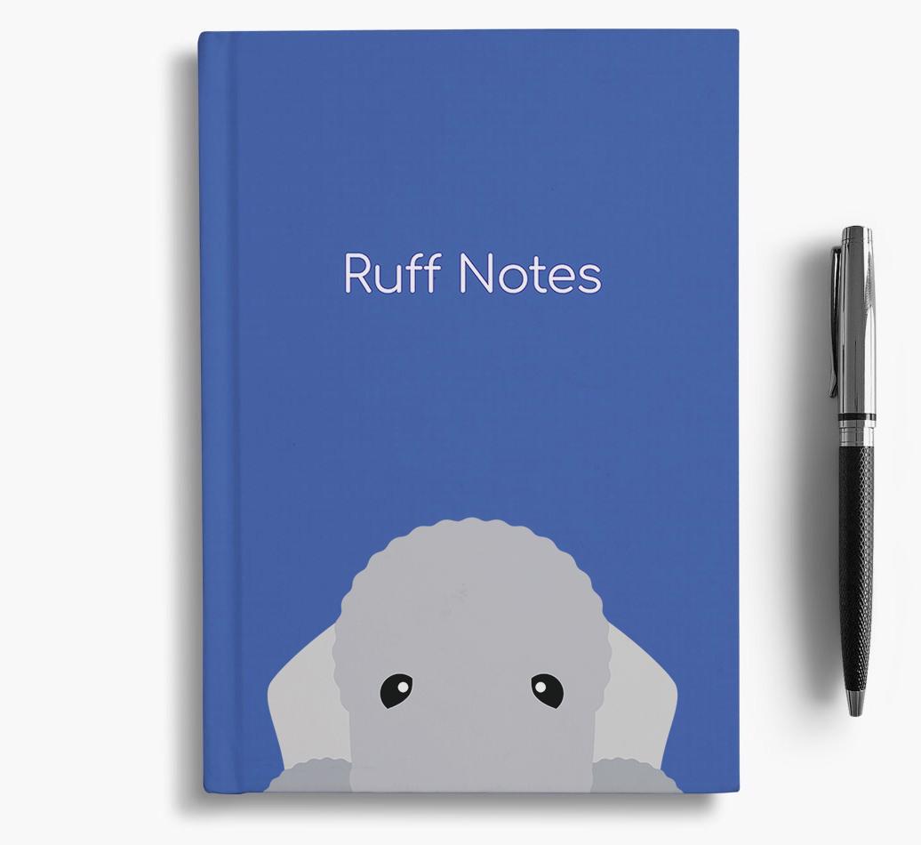 'Ruff Notes' {breedShortName} Notebook