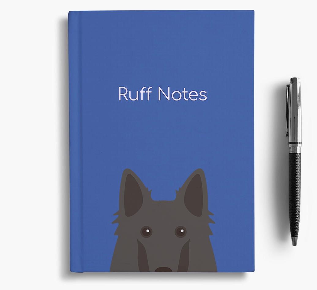 'Ruff Notes' {breedShortName} Notebook