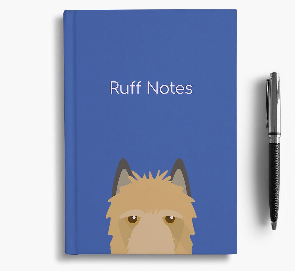 'Ruff Notes' {breedShortName} Notebook