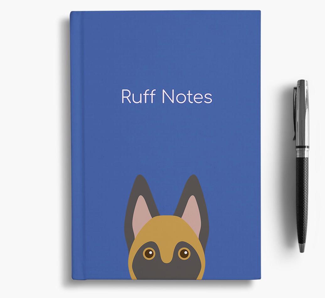 'Ruff Notes' {breedShortName} Notebook