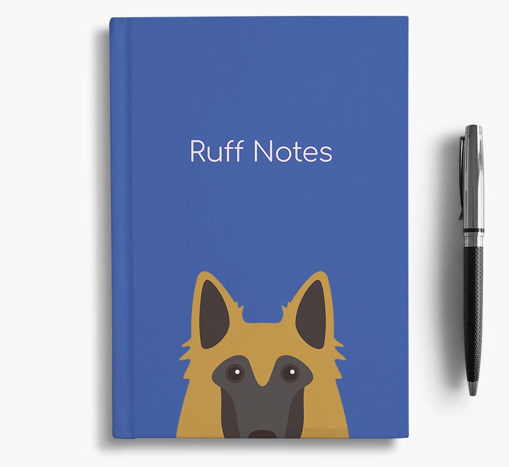 'Ruff Notes' {breedShortName} Notebook