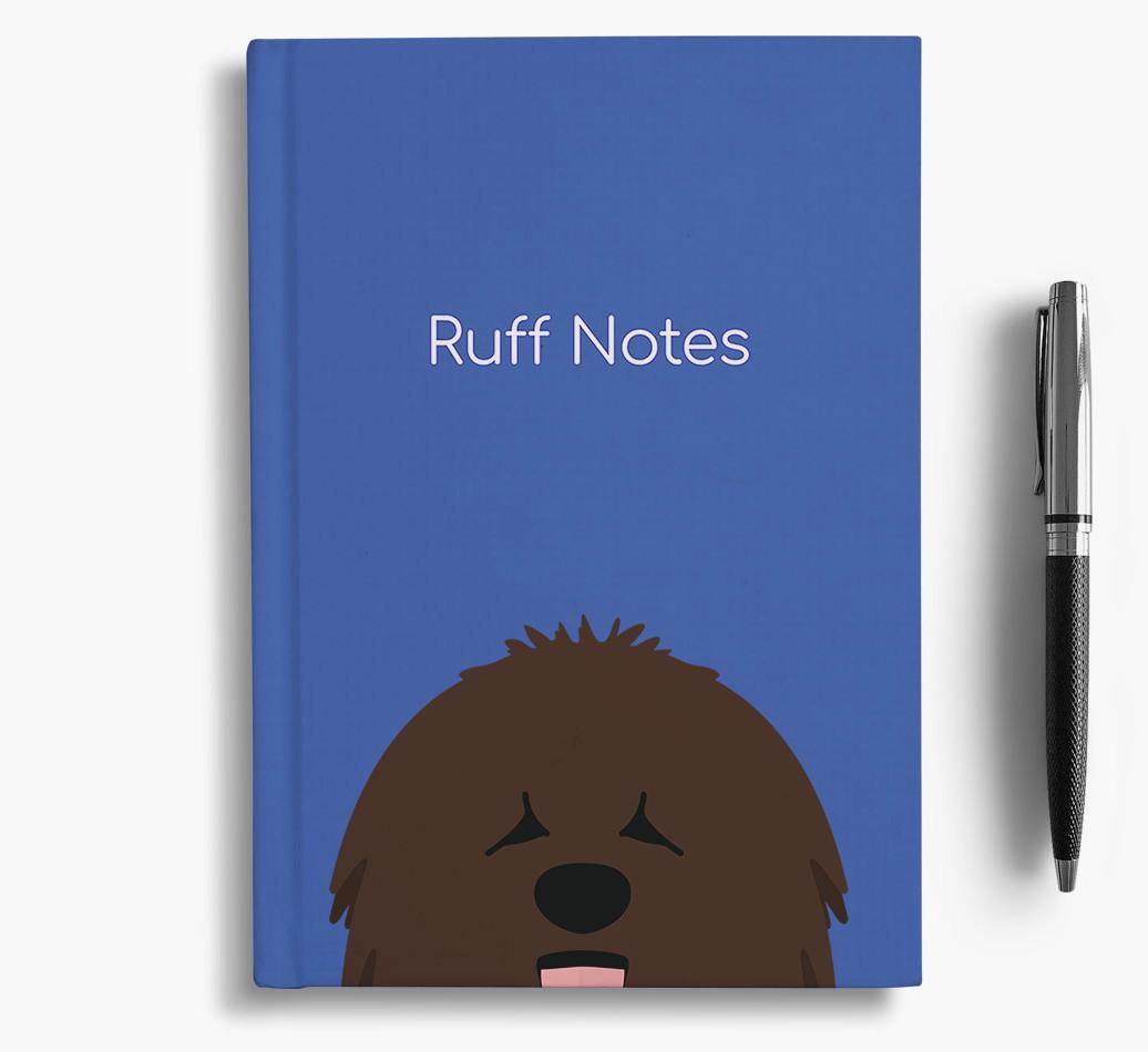 'Ruff Notes' {breedShortName} Notebook