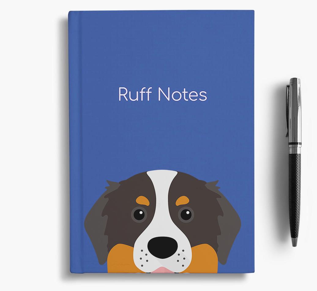 'Ruff Notes' {breedShortName} Notebook