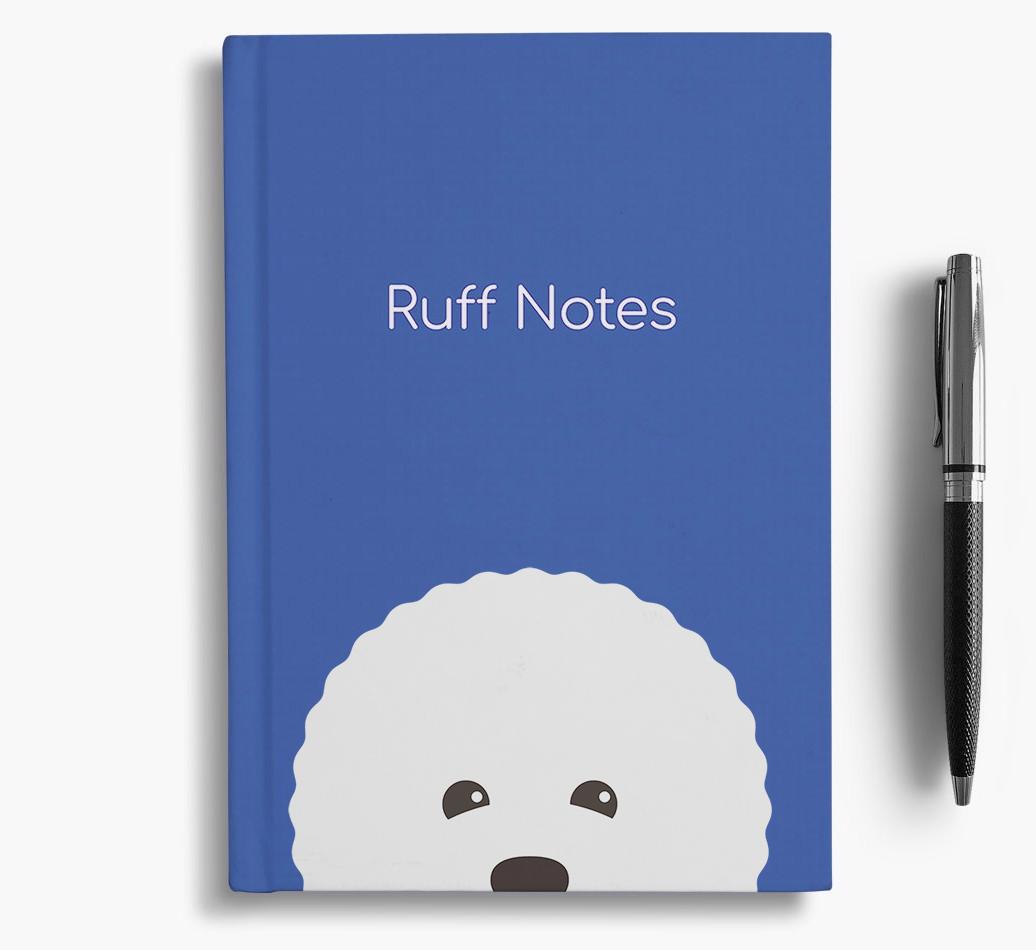 'Ruff Notes' {breedShortName} Notebook