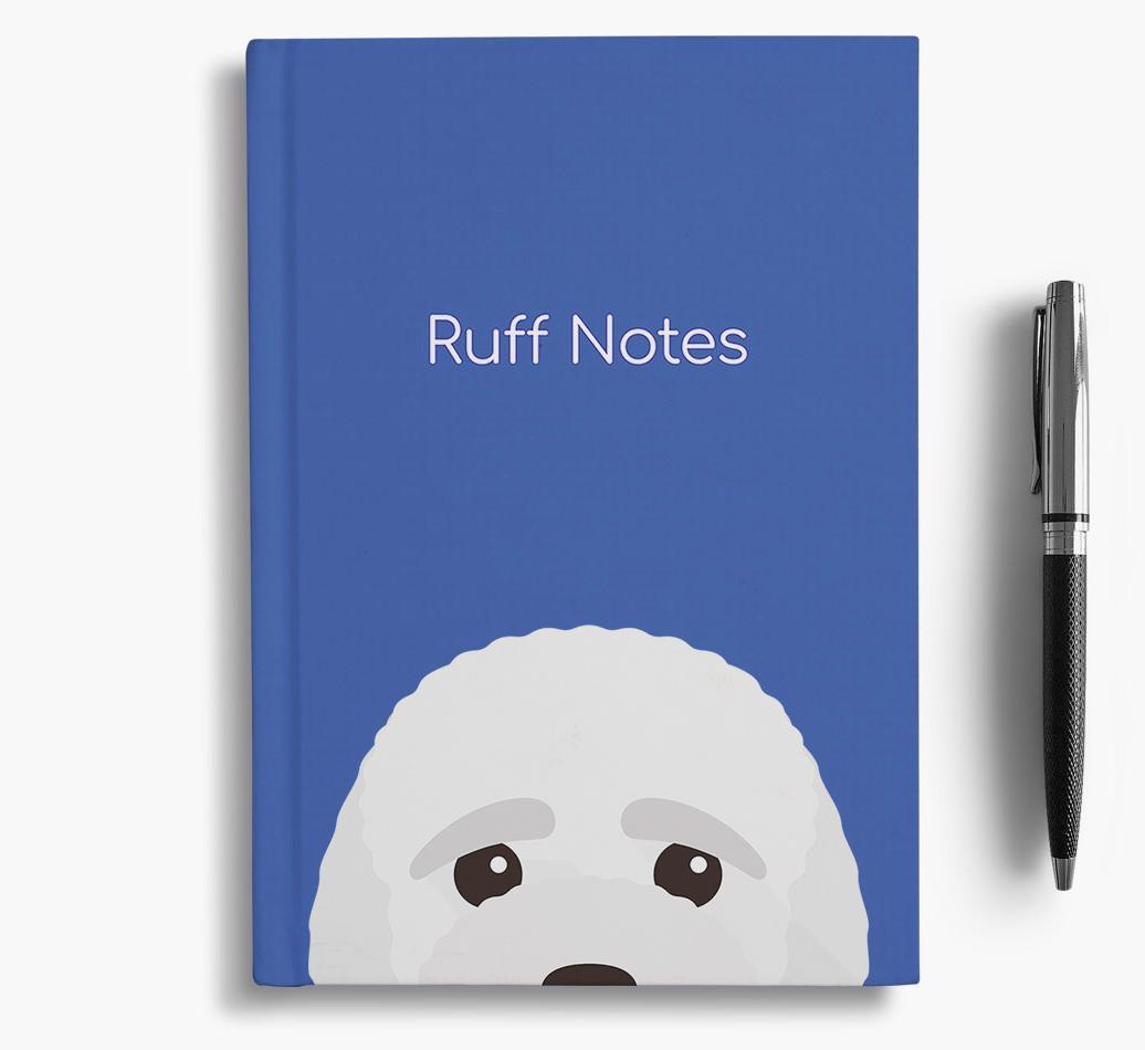 'Ruff Notes' {breedShortName} Notebook