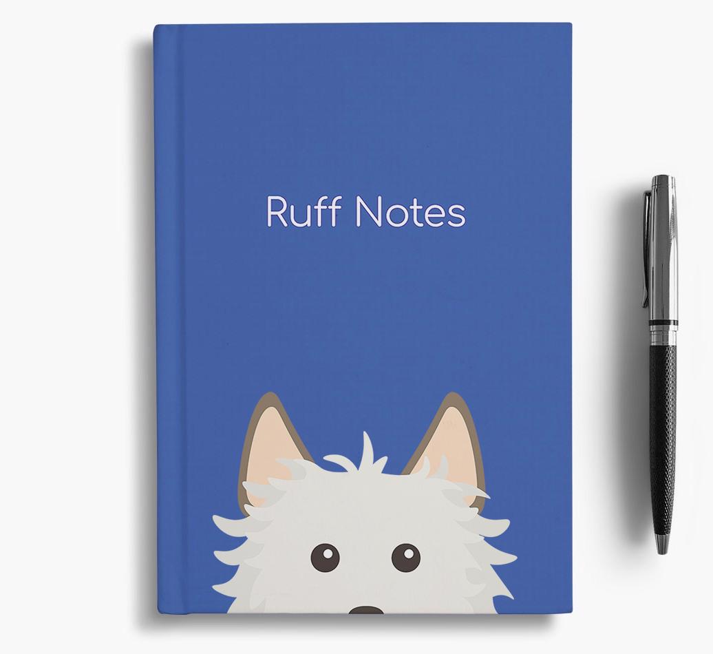 'Ruff Notes' {breedShortName} Notebook
