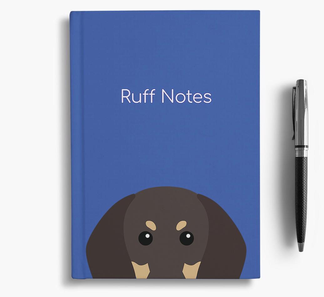 'Ruff Notes' {breedShortName} Notebook
