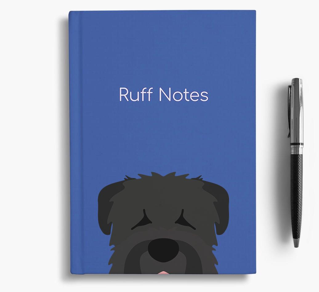 'Ruff Notes' {breedShortName} Notebook