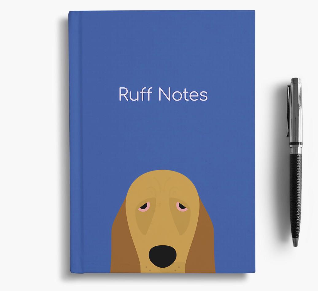 'Ruff Notes' {breedShortName} Notebook