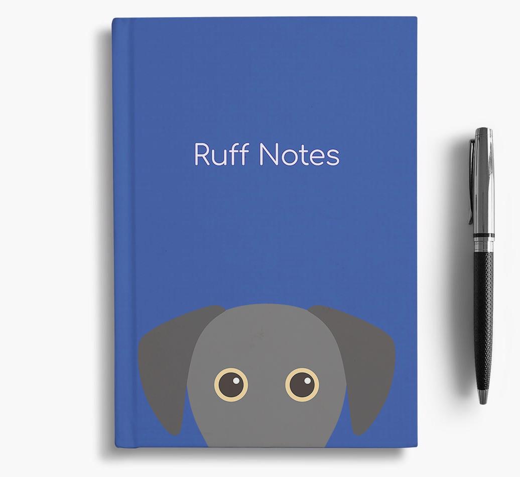 'Ruff Notes' {breedShortName} Notebook