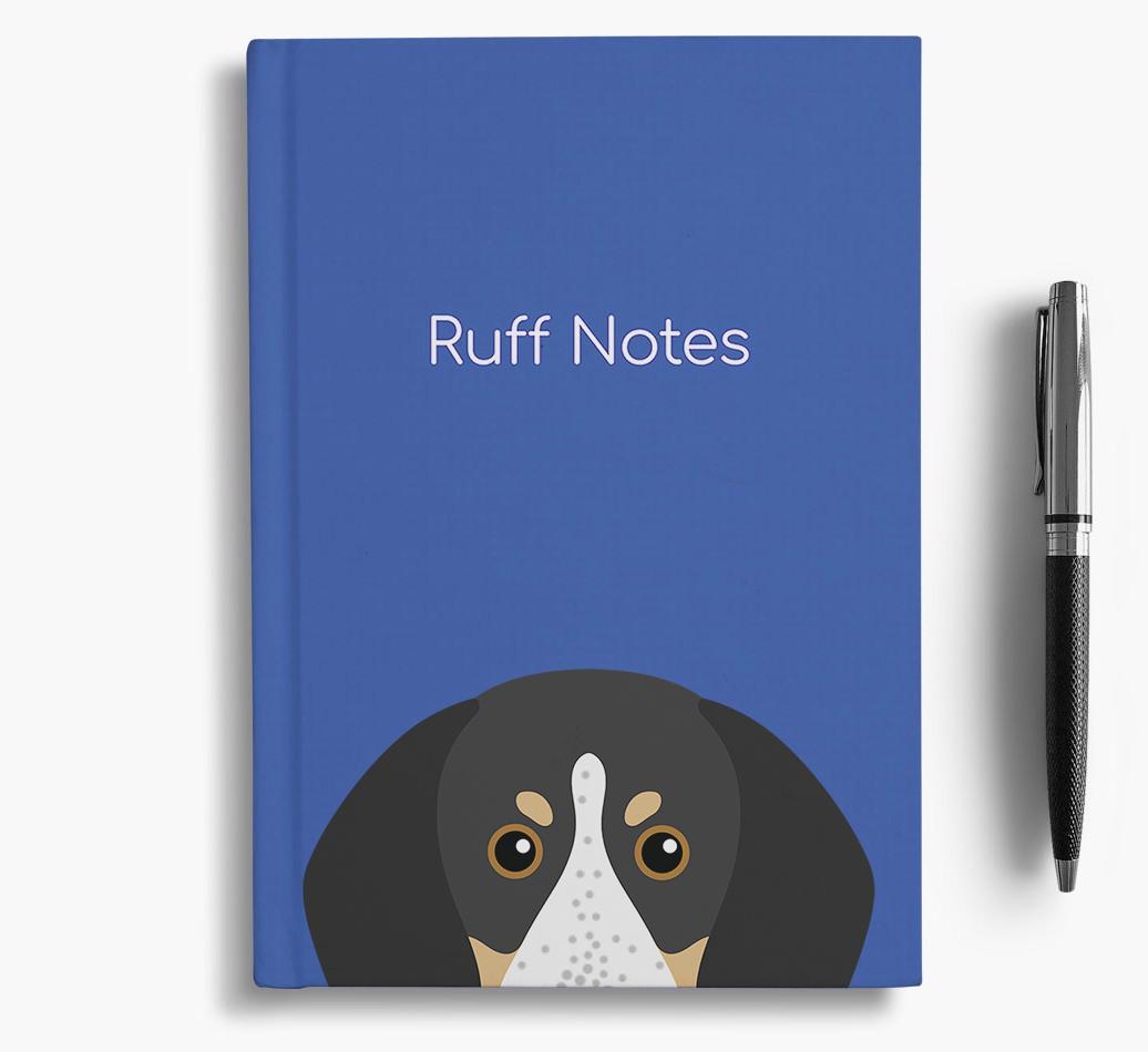 'Ruff Notes' {breedShortName} Notebook