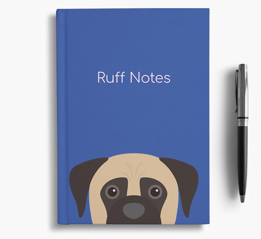 'Ruff Notes' {breedShortName} Notebook