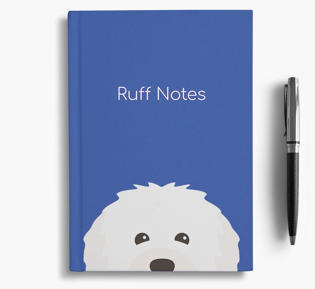'Ruff Notes' {breedShortName} Notebook