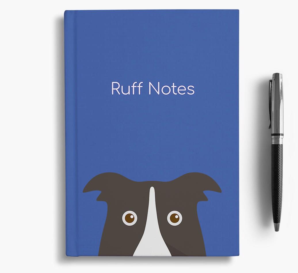 'Ruff Notes' {breedShortName} Notebook