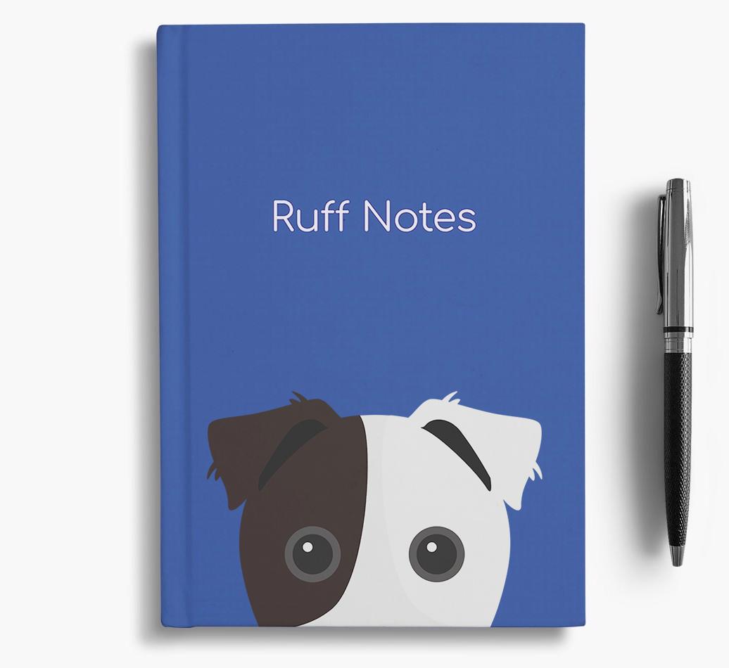 'Ruff Notes' {breedShortName} Notebook