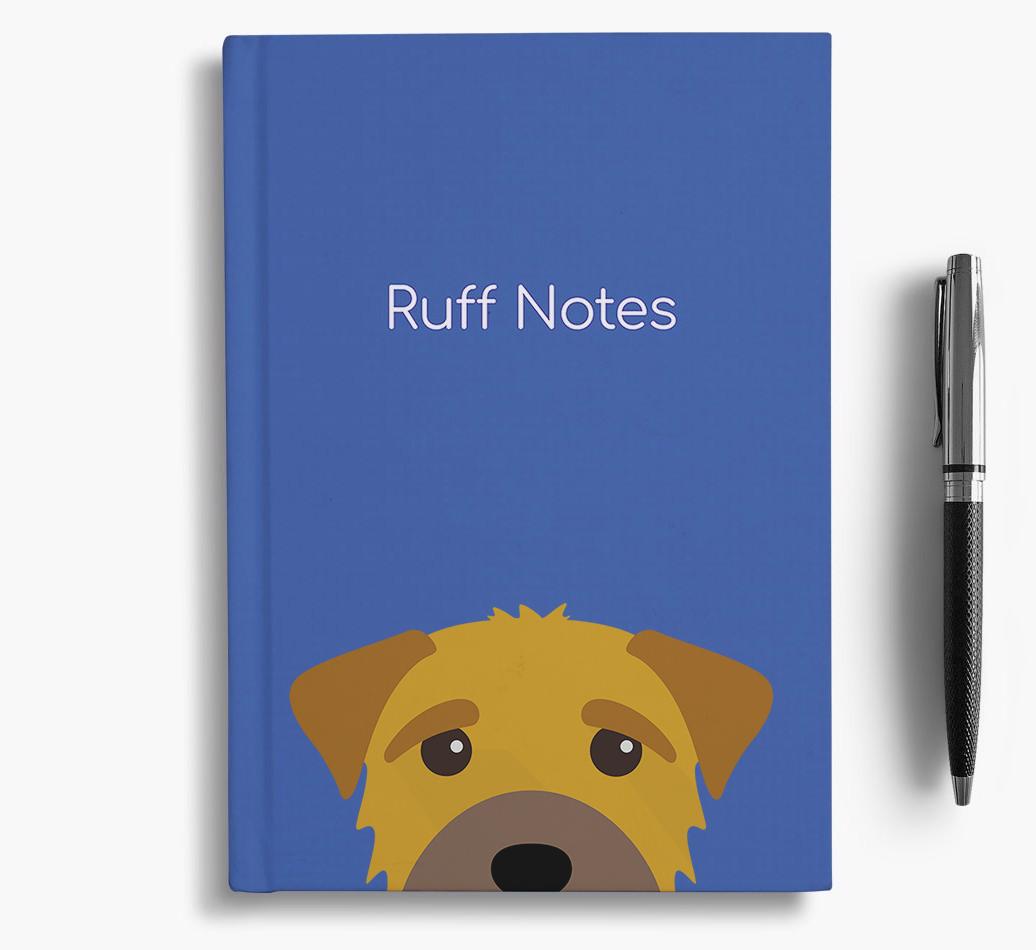 'Ruff Notes' {breedShortName} Notebook