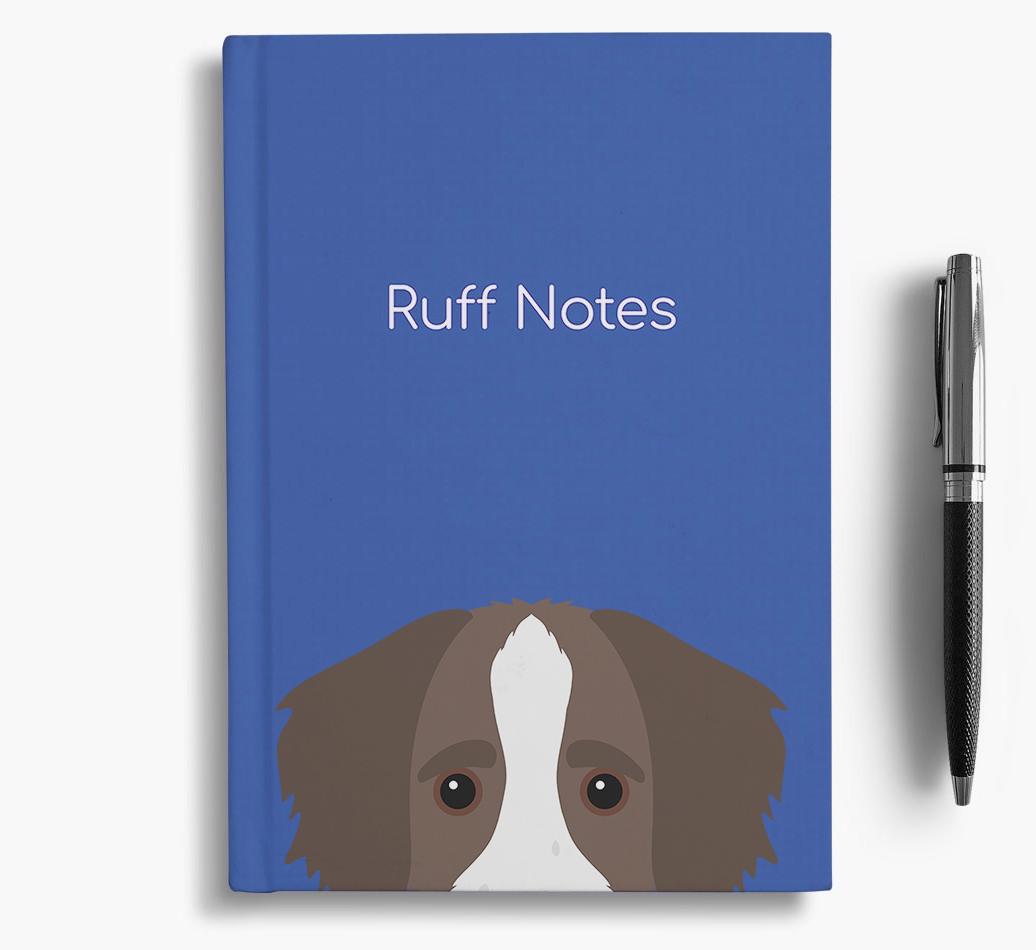 'Ruff Notes' {breedShortName} Notebook