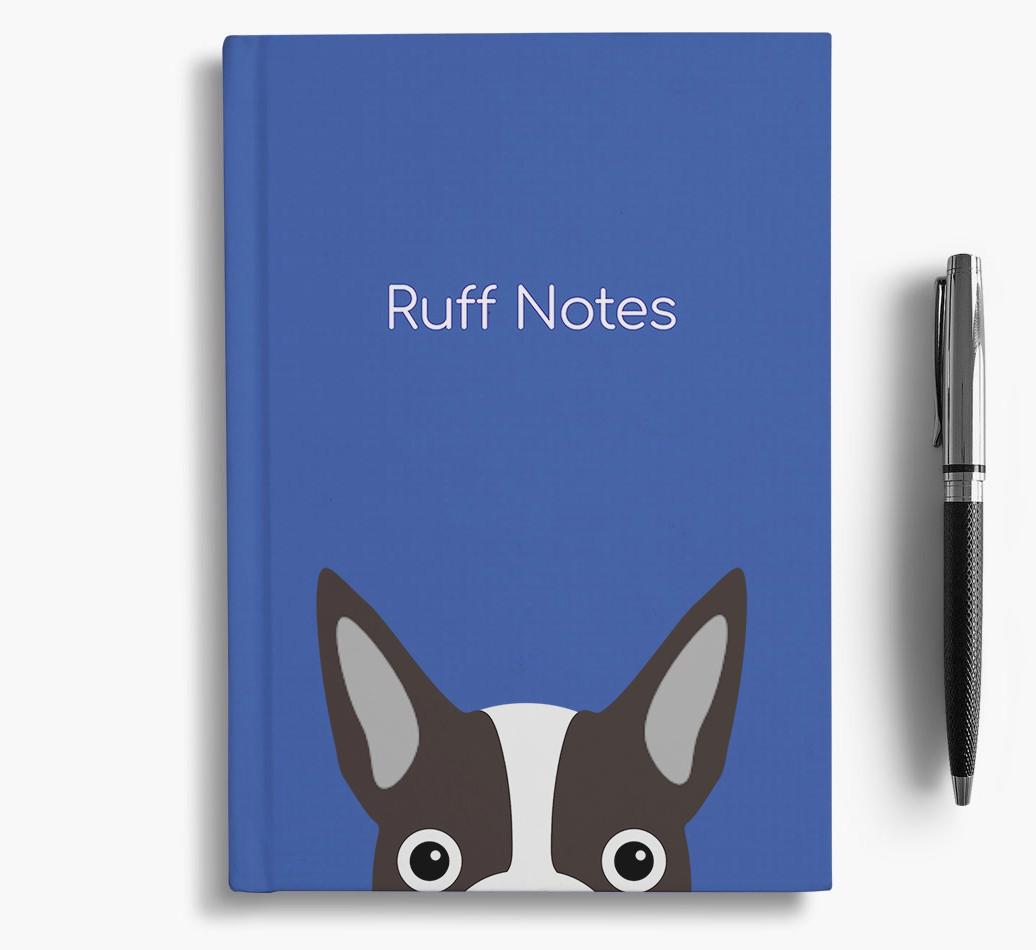 'Ruff Notes' {breedShortName} Notebook