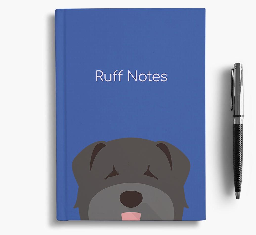 'Ruff Notes' {breedShortName} Notebook